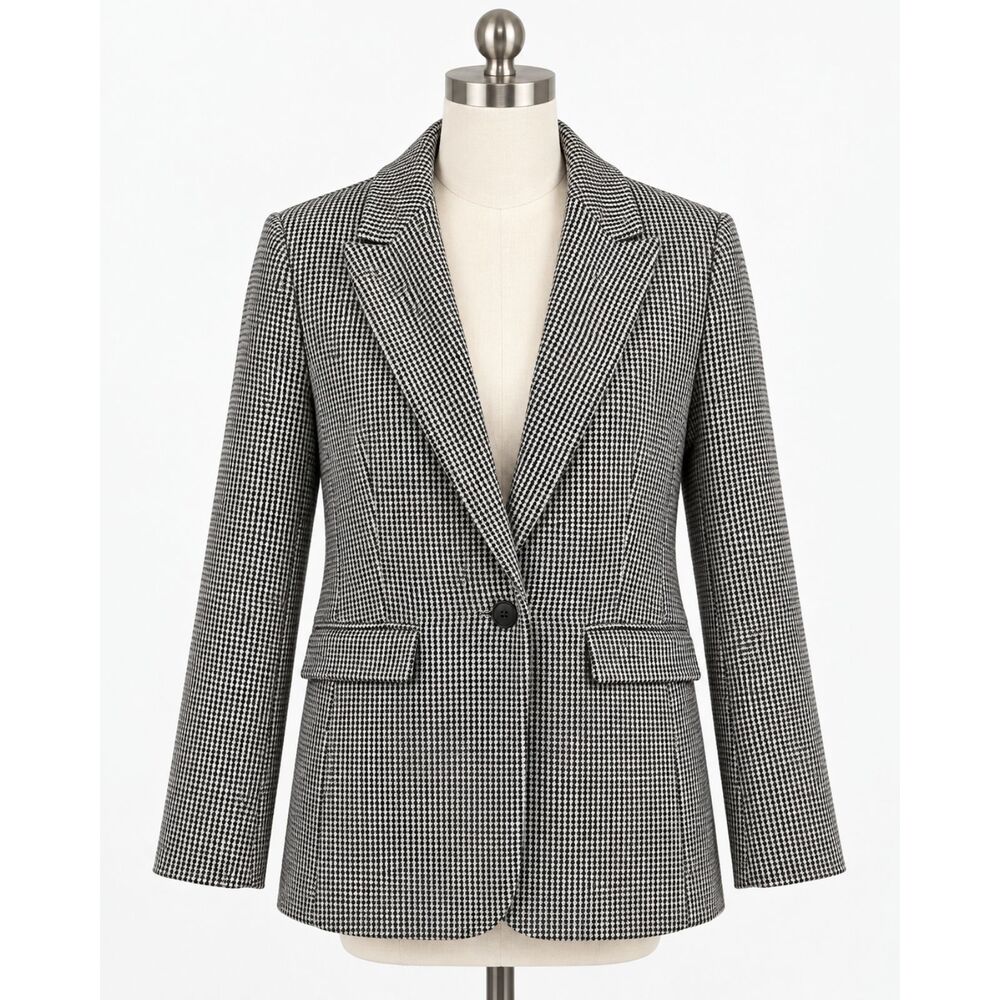 NWT Banana Republic Wool Blend Work Business Office Blazer Size 18 MSRP $200